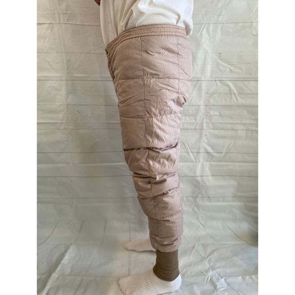 Cabela’s Premier Puffer Pants Large Reg Northern Goose Down Base Layer Snow Ski - Picture 2 of 8